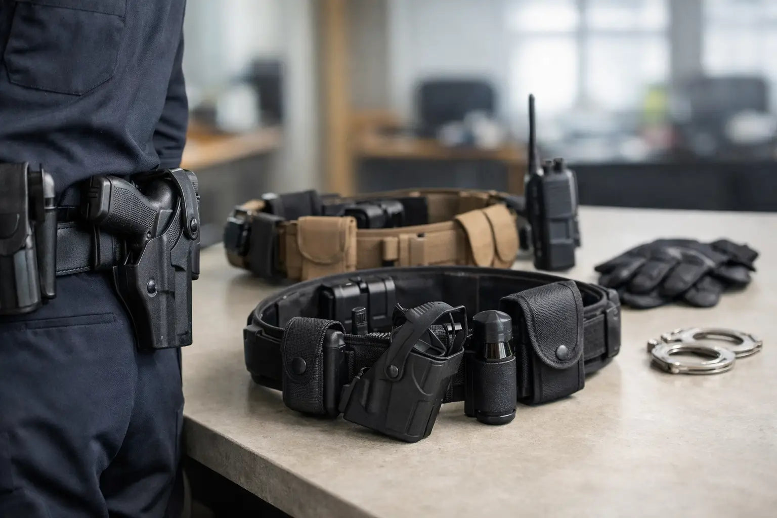 How to Choose Duty Belts That Work